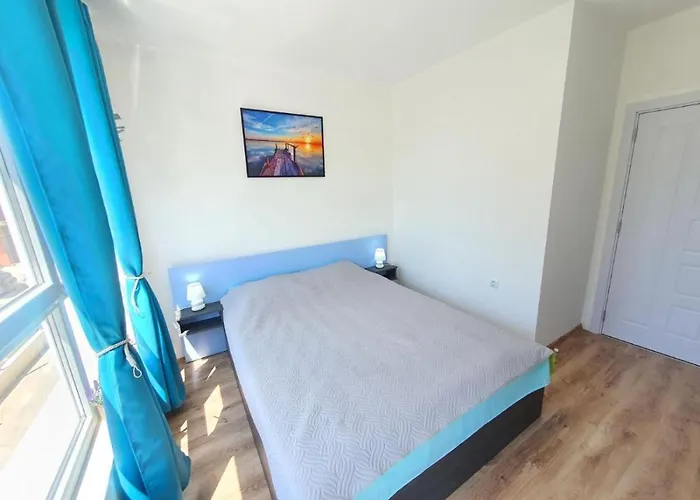 Neptun-blue Apartmán